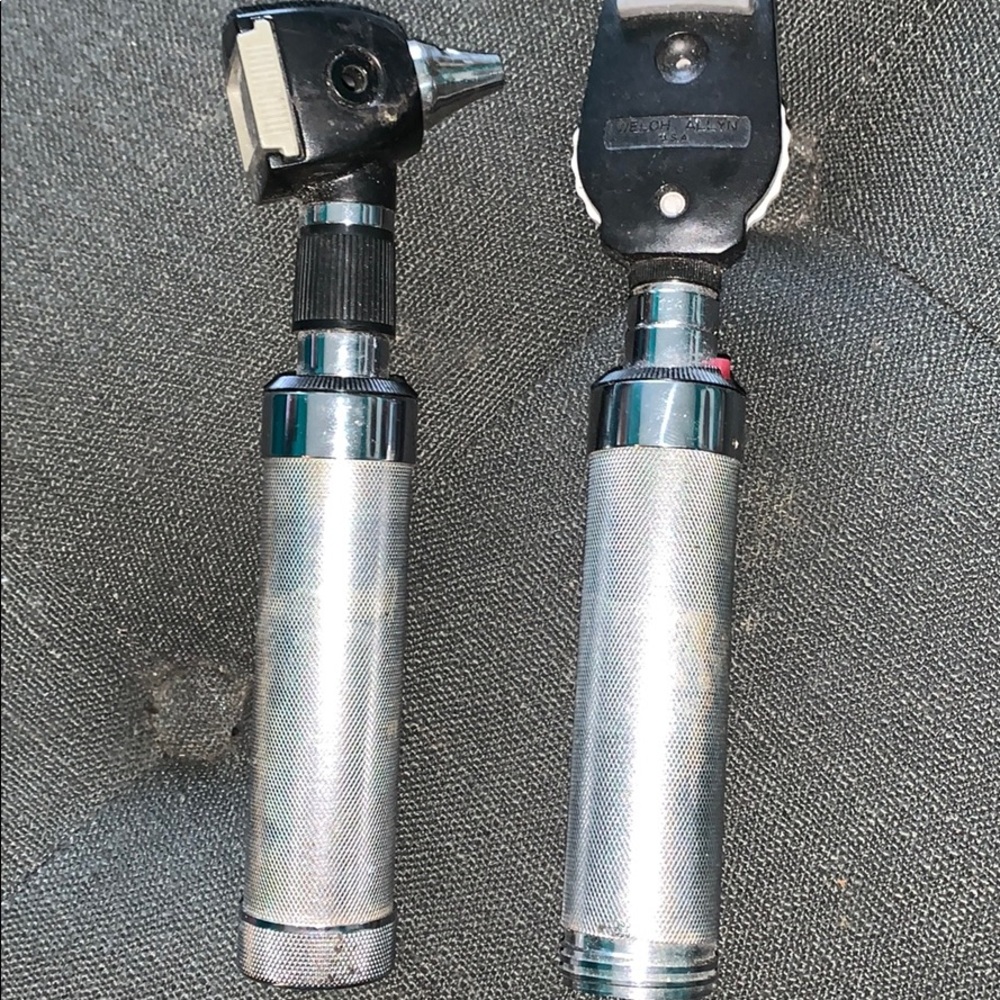 Otoscope and Opthalmoscope